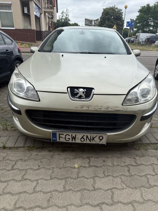Peugeot 407 2.0tdi