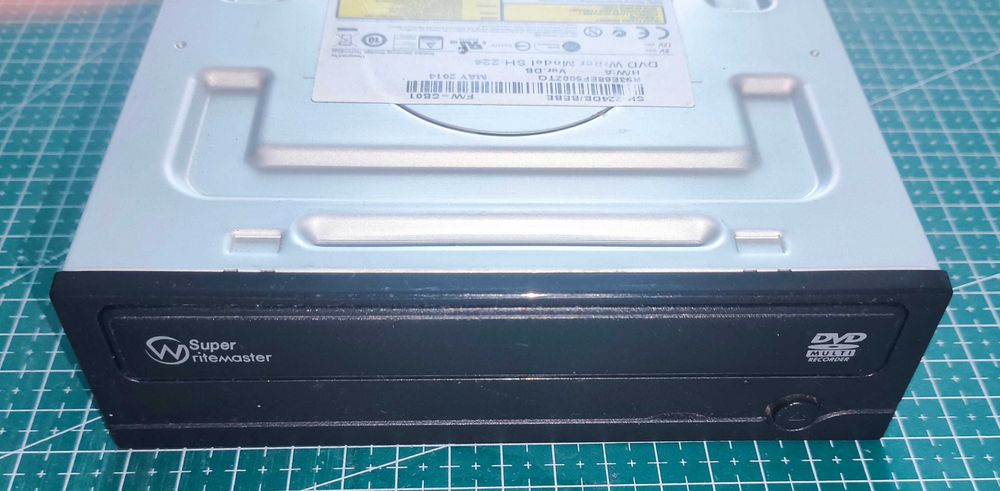 Nagrywarka DVD RW Samsung Toshiba SH-224 wewnętrzna PC SATA