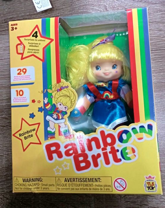 Барби Лукс Barbie ретро, Монстер Хай, Rainbow Brite, Братц Bratz