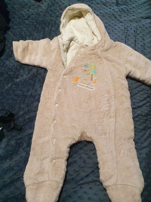 Ciepły pajacyk rozmiar 68