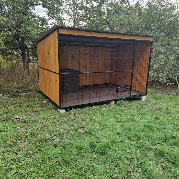 Вольєр для собаки