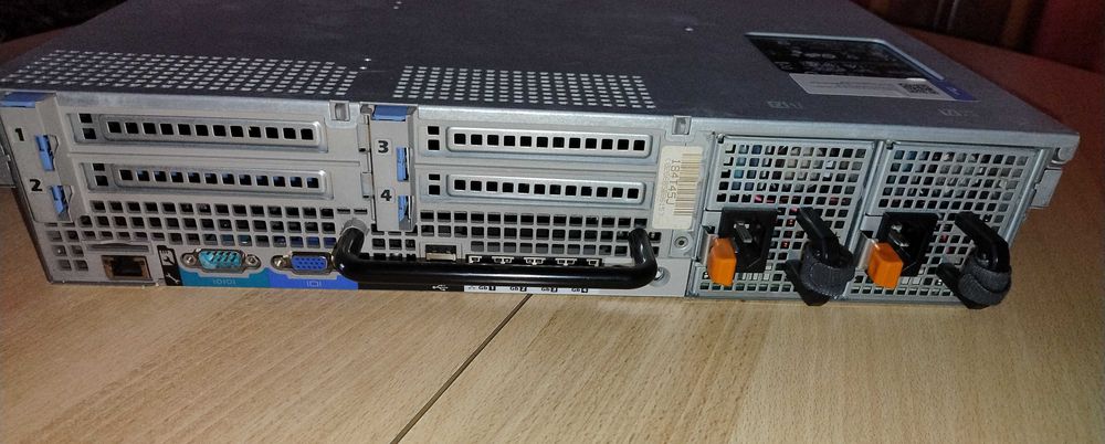 Serwer Dell PowerEdge R710 32 GB RAM