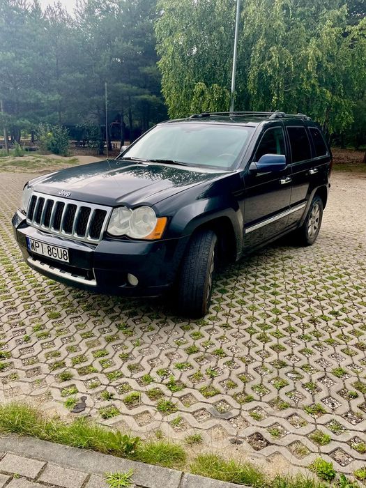 Jeep Grand Cherokee Jeep Grand Cherokee Overland 5.7 V8 HEMI | LPG BRC | Quadra-Drive II