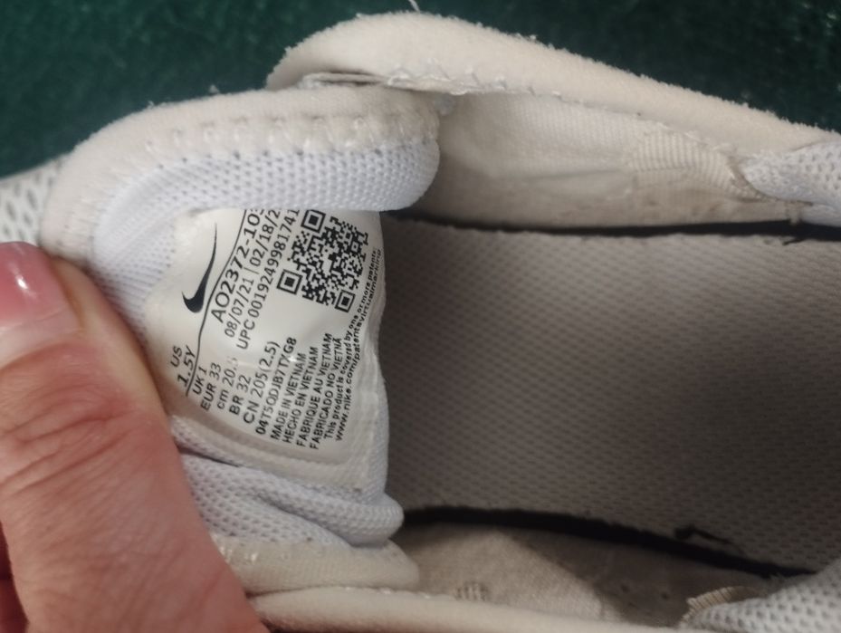 Кросівки 32 Nike, Adidas, Calvin Klein, guess