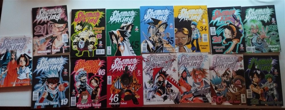 Manga - Shaman King