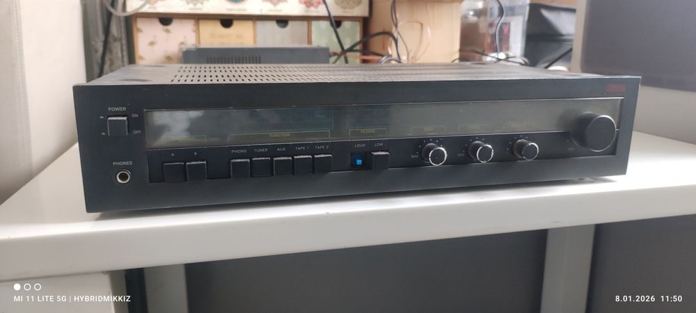 Wzmacniacz DIORA UNITRA WS 442 wersja na export GETON