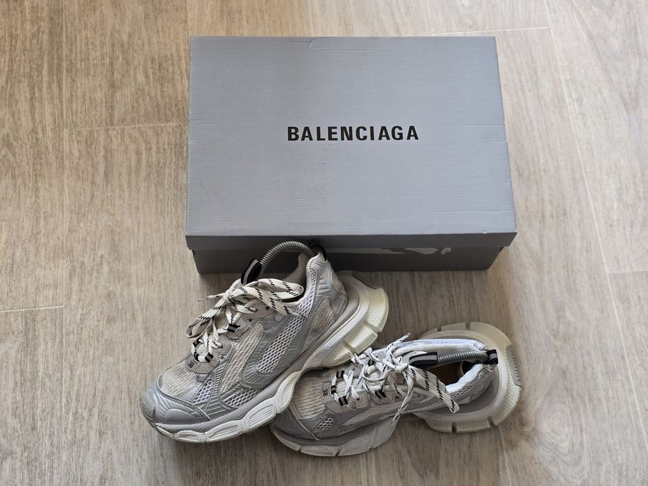 Кросівки Balenciaga 3XL White Silver