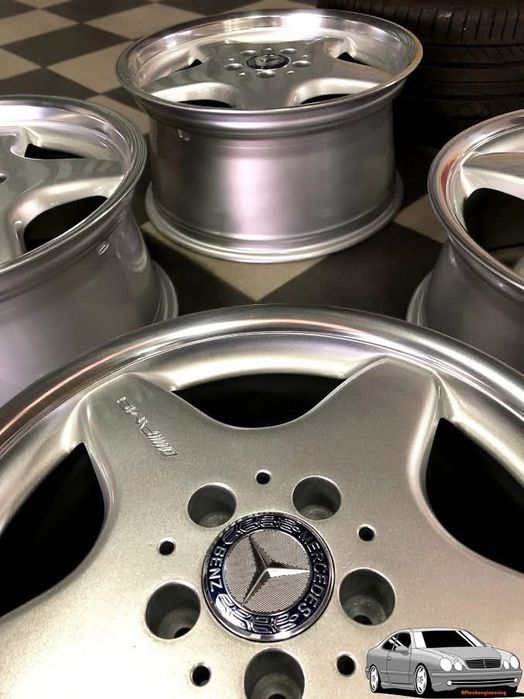 Jantes Mercedes  AMG 17 2+2