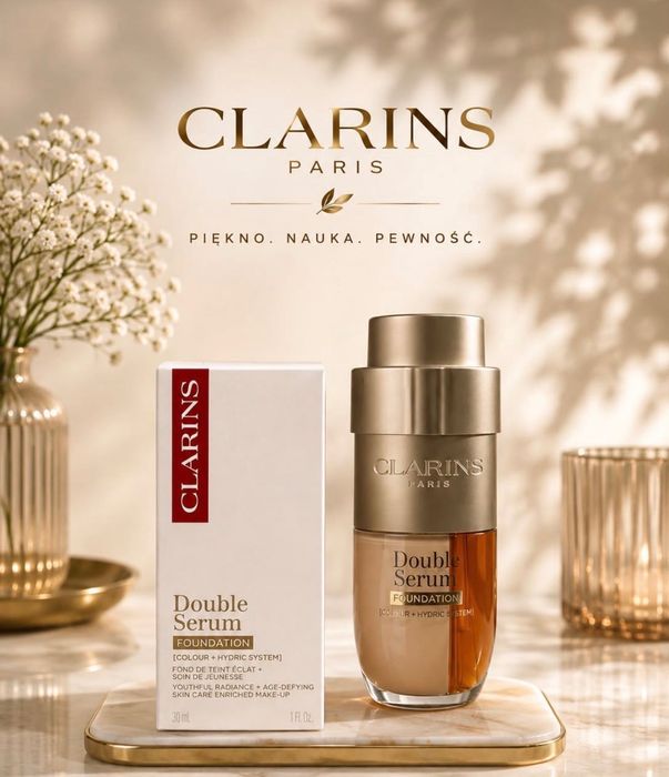 Podkład 2w1 +serum