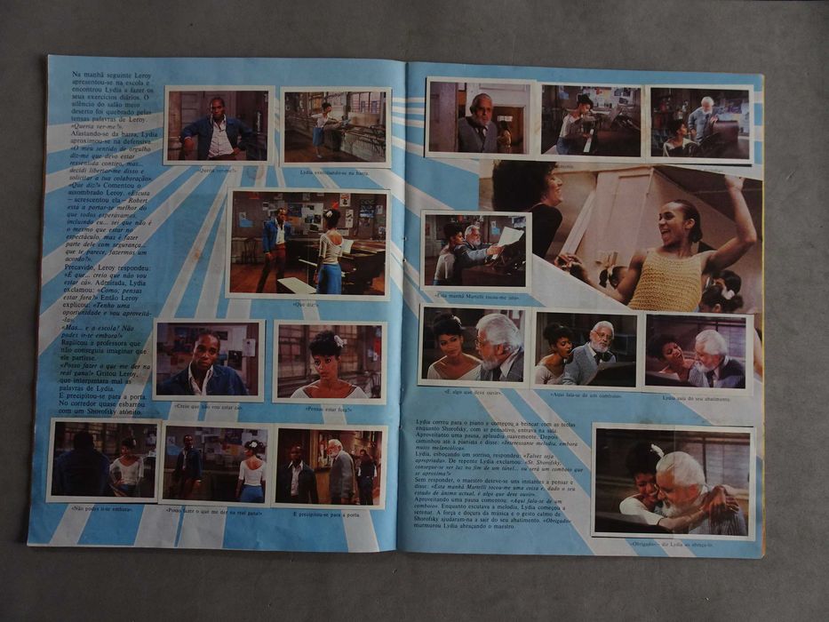 Caderneta de cromos completa Fame - Disvenda