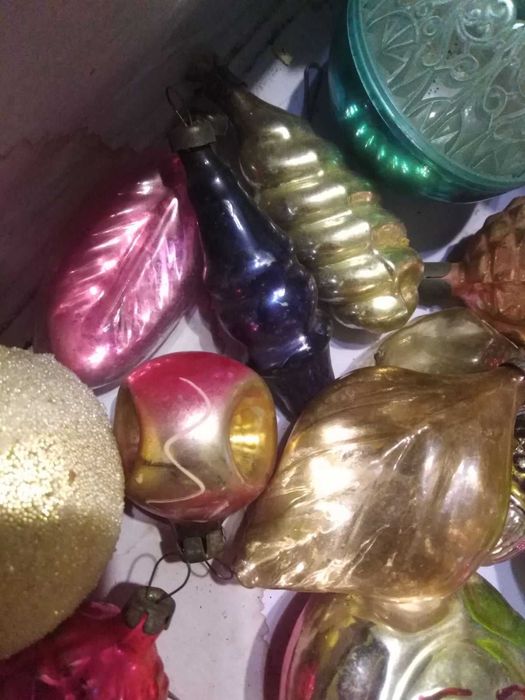 Елочные игрушки СССР