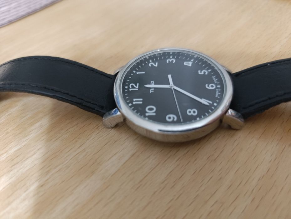 Zegarek Timex (uszkodzony bolec do nakręcania)