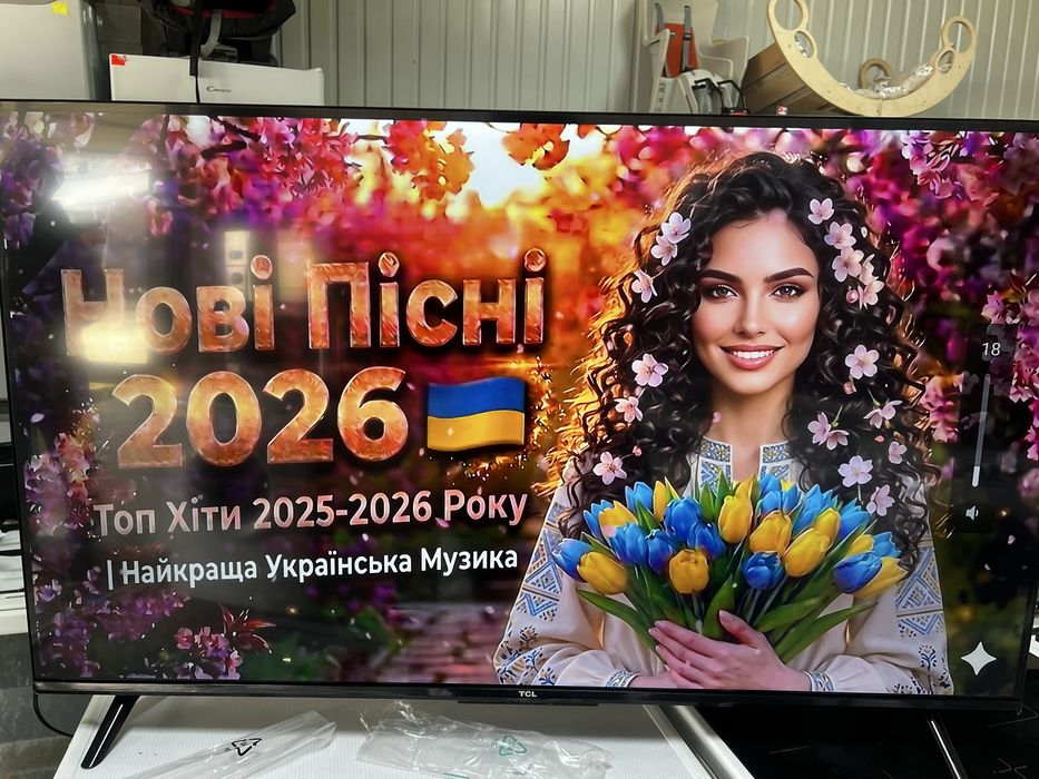 Смарт телевізор TCL43”
