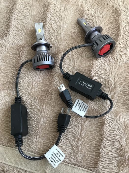 LED-лампи повністю робочі