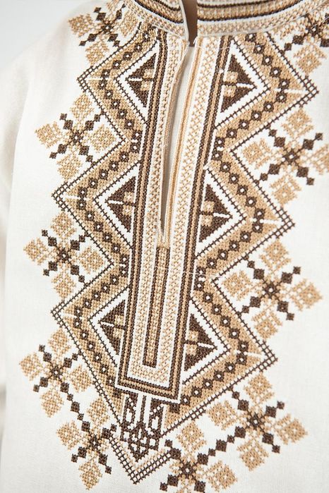 Лляні вишиванки для хлопчиків та підлітків