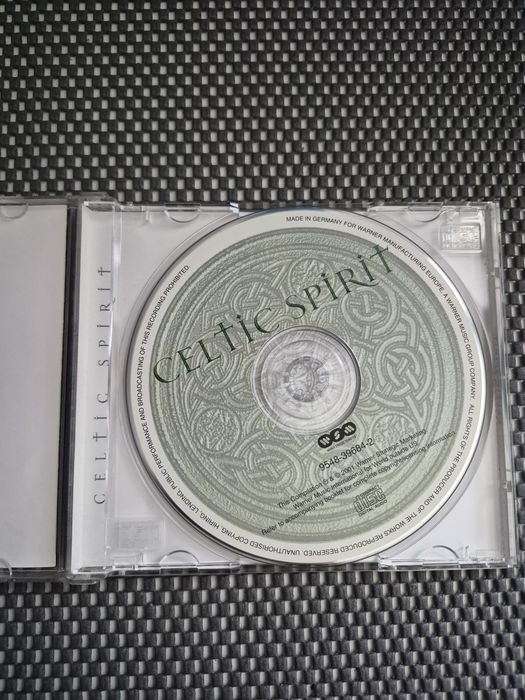 Celtic Spirit plyta CD