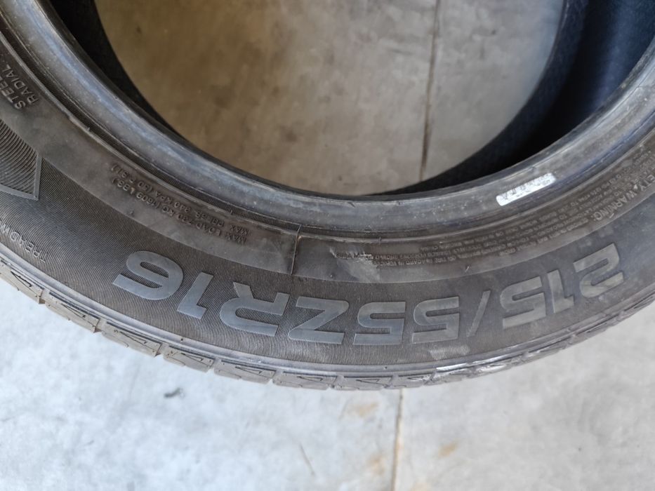 Pneus 215/55r16 Compasal 97W XL 80% piso