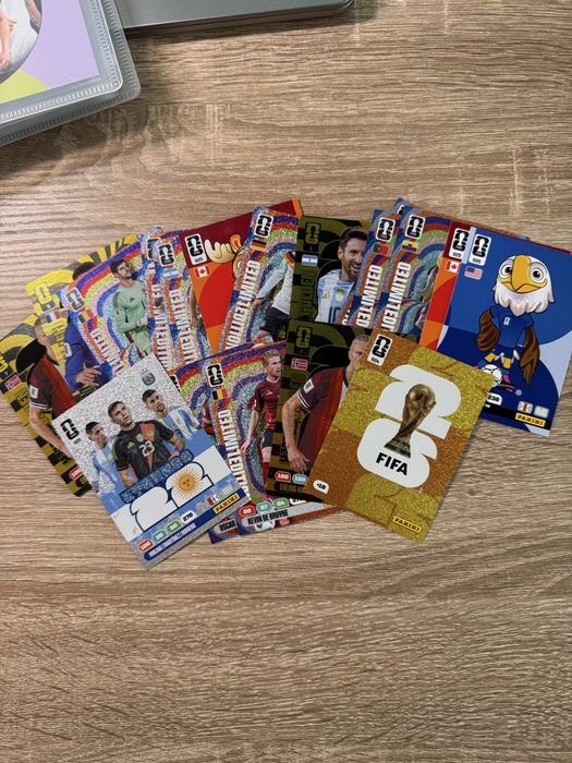 Продам унікальні картки World Cup XL Adrenalyn від Panini