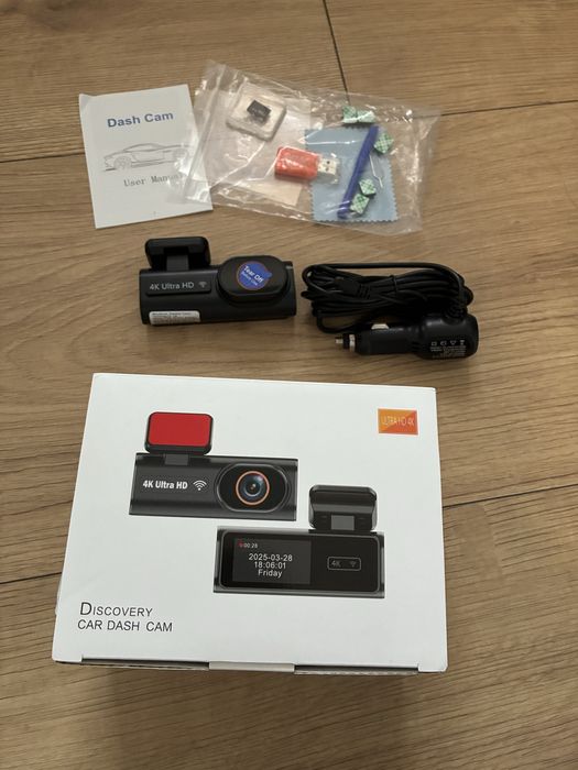 Wideorejestrator Discovery 4K Ultra HD – WiFi