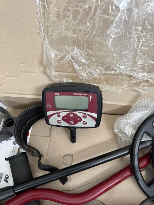 Металошукач Minelab X-Terra 305. Металлоискатель