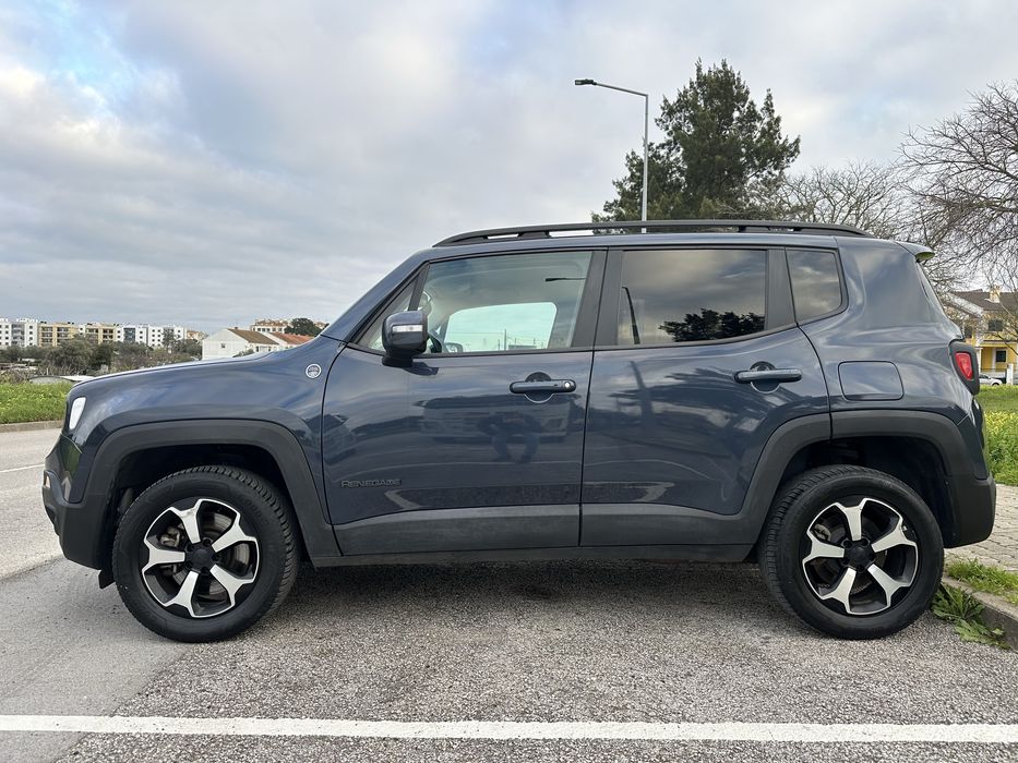 Jeep Renegade Trailhawk 4XE Plug-in