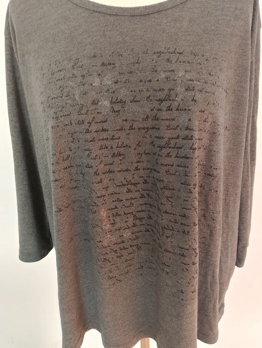 Bluzka, koszulka z długim rękawem rozmiar XL -XXL