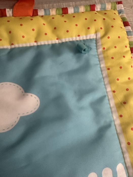 Mata edukacyjna sensoryczna Tiny Love