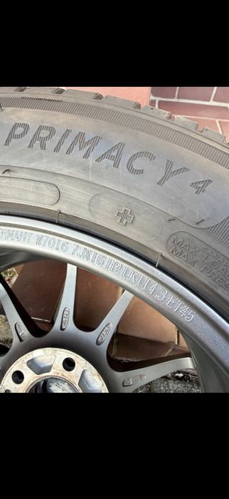 Диски в сборе 5/114/3 R16, 215/55