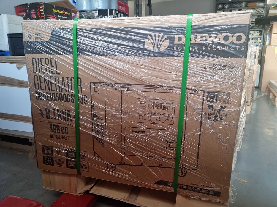 Agregat generator prądotwórczy Daewoo Diesel 8,1KV