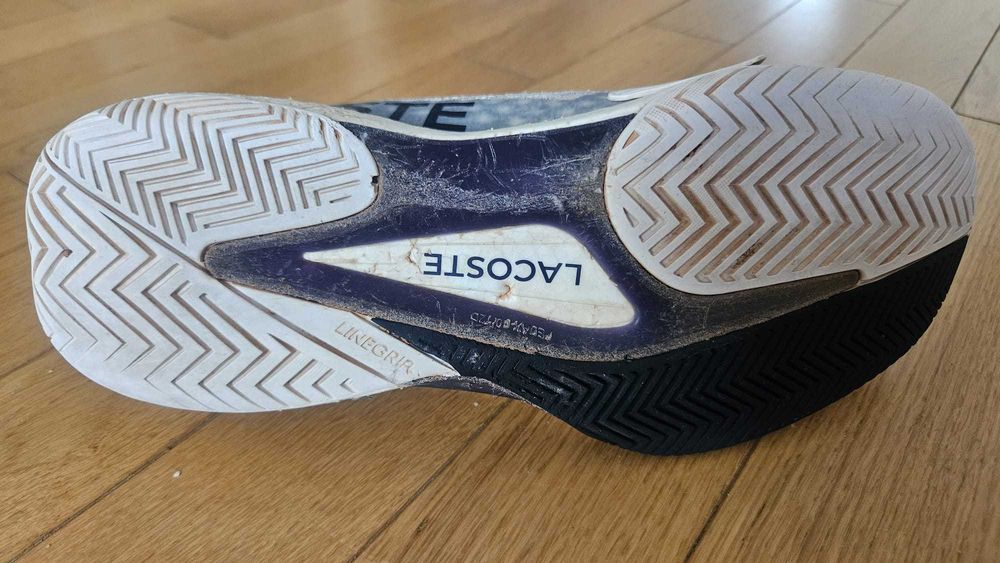 Buty tenisowe Lacosta, rozm 42