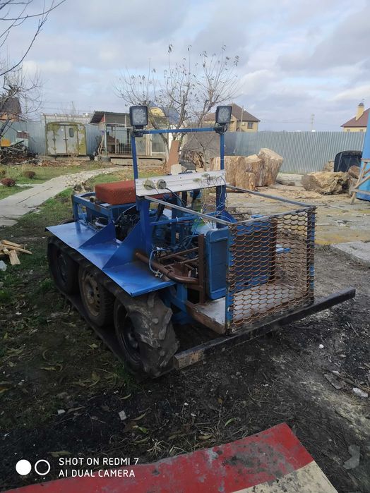 Вездеход-болотоход