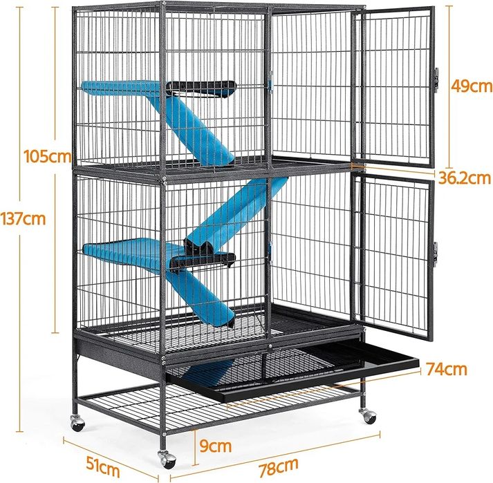 Klatka dla Małych Zwierząt Domowych