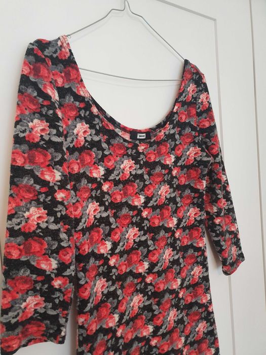 Seksowna obcisła sukienka mini