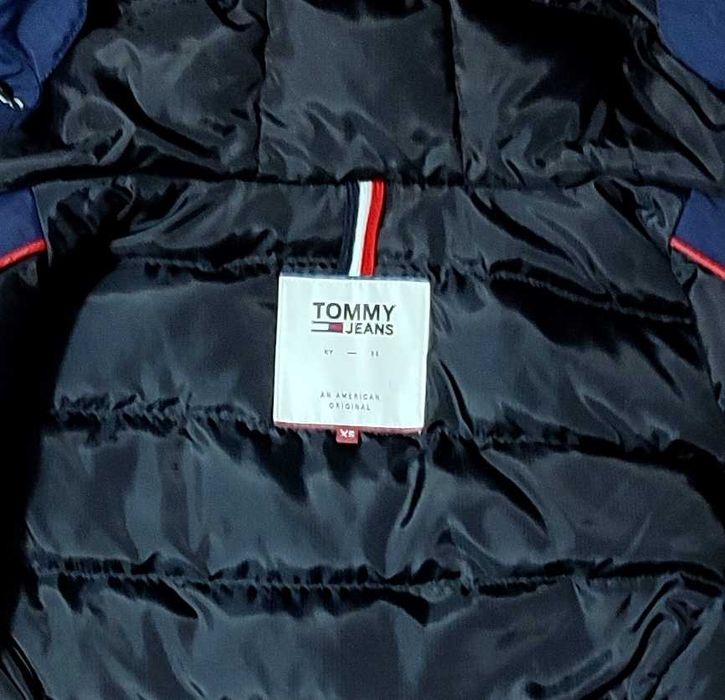 Kurtka puchowa Tommy Hilfiger r. XS