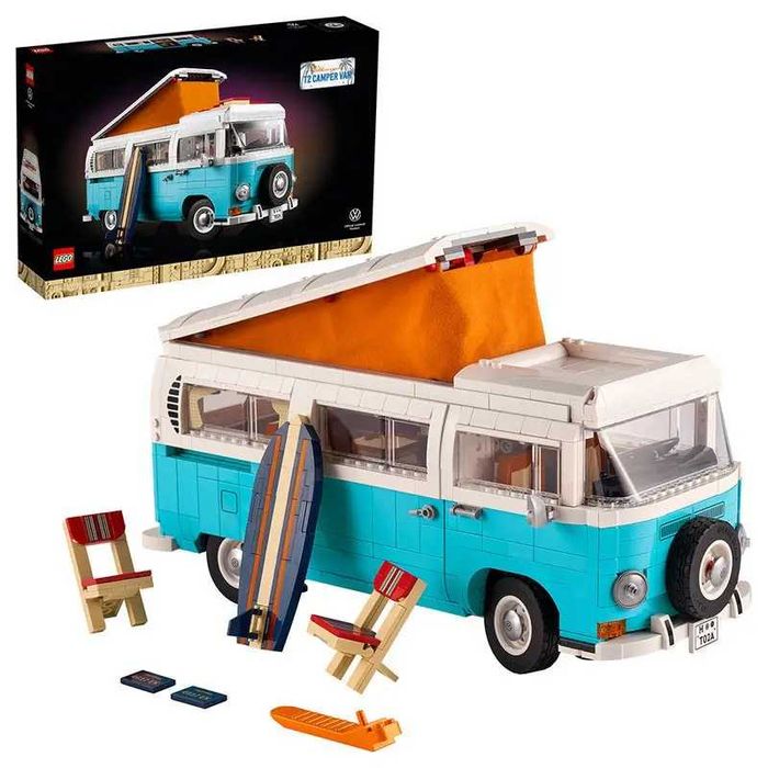LEGO Icons Фургон Volkswagen T2 Camper Van (10279) конструктор НОВИЙ!