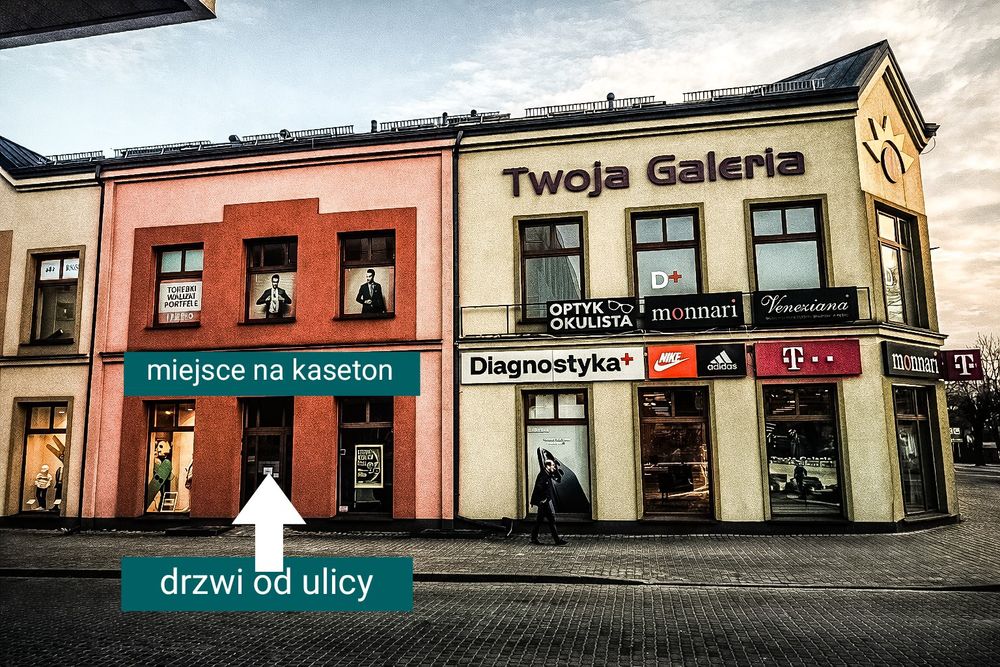 Lubartów - Centrum - Parter