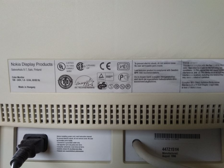 Monitor Nokia CRT428962677785907201