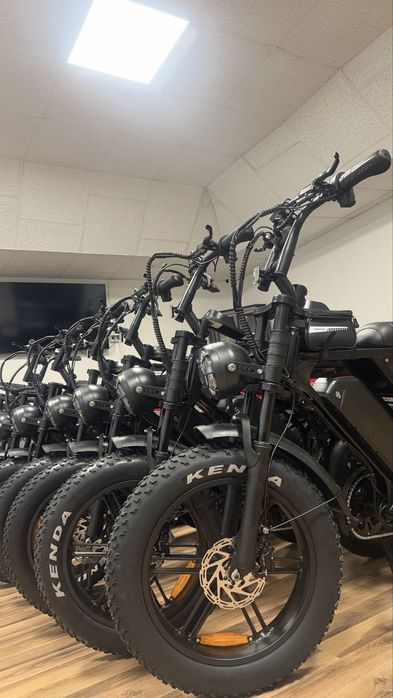 Wynajem rowerów elektrycznych/Electric bike rent Gogobike Pomorska3