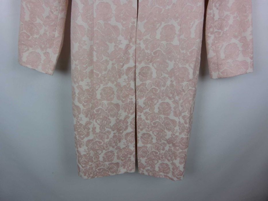 Berkertex vintage wiosenny płaszcz kwiaty 14 / 40