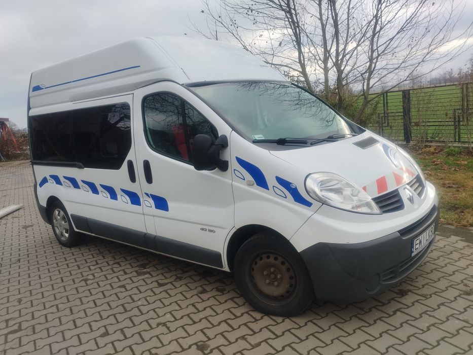 Renault Trafic (nie Opel Vivaro) silnik 2.5 camper, ambulans mobilny
