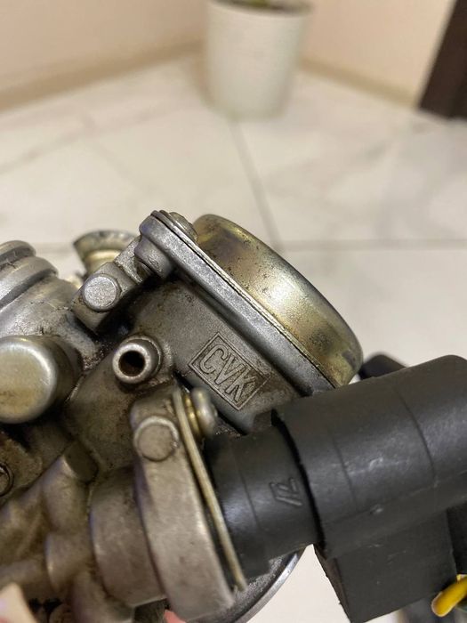 Карбюратор скутер 50/60/80сс .(139qmb)CVK.Оригинал!