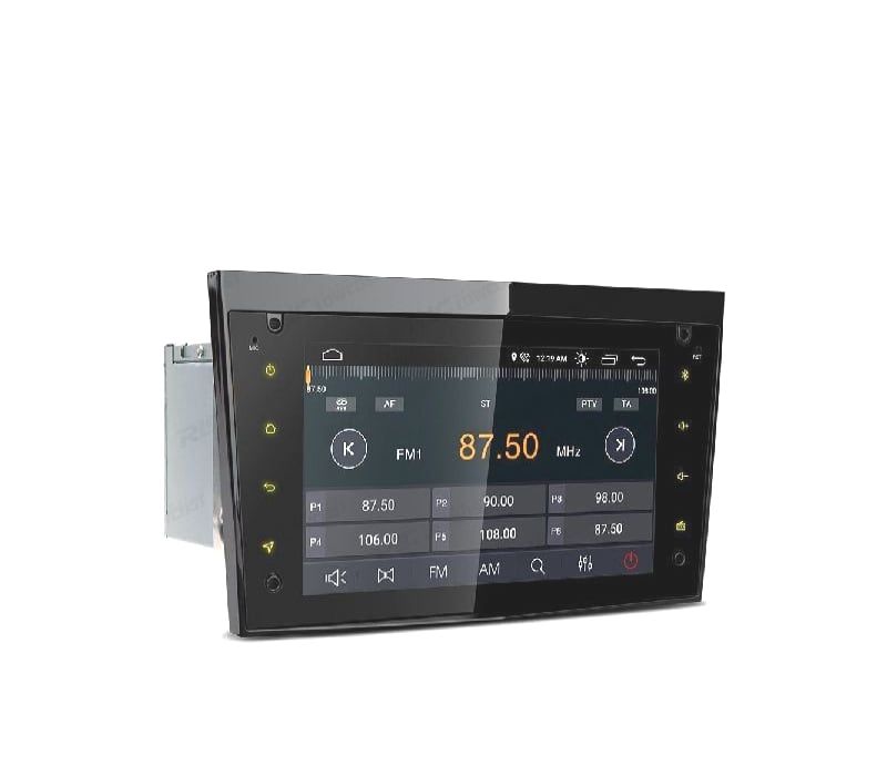 AUTO RADIO GPS ANDROID 12 PARA OPEL ASTRA H CORSA D VIVARO MERIVA VECTRA ZAFIRA