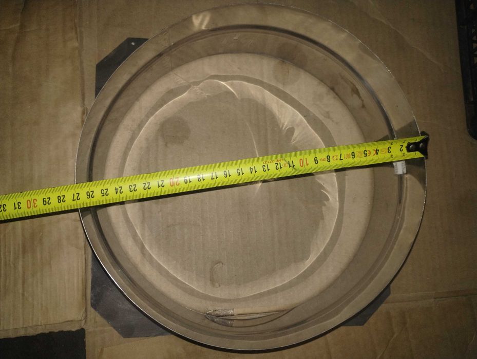 Rozeta kominowa 29,5x29,5 cm Ø270 5 szt.