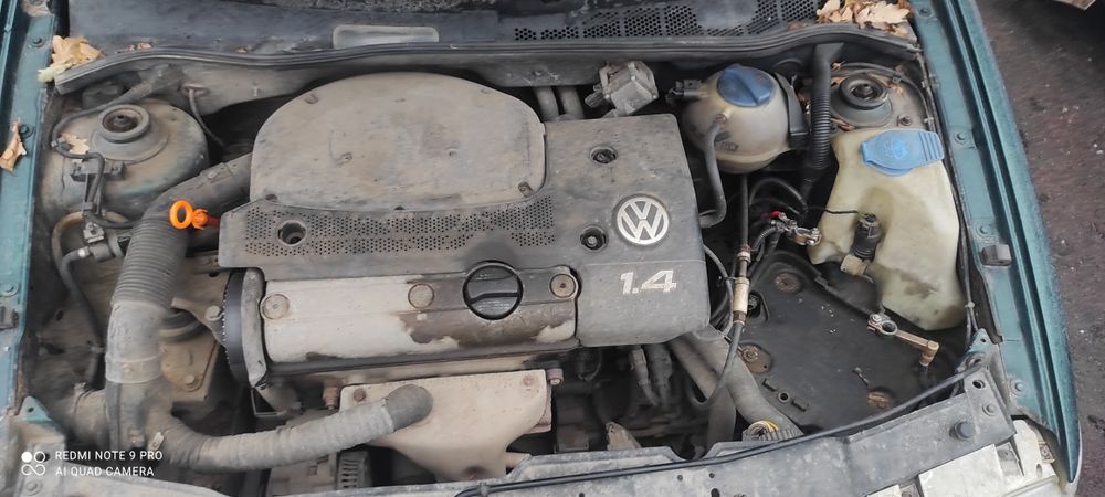 Розборка  volkswagen поло Polo 1.4