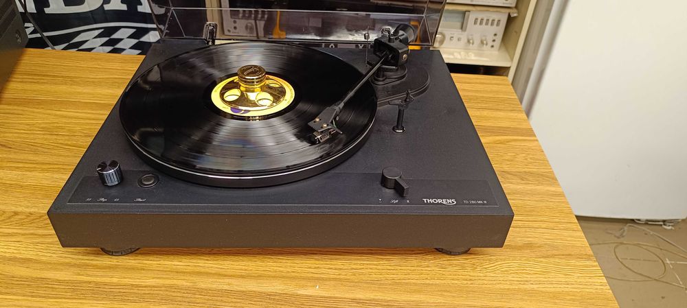 Вініловий програвач  Thorens TD 280 MK IV (відео роботи)