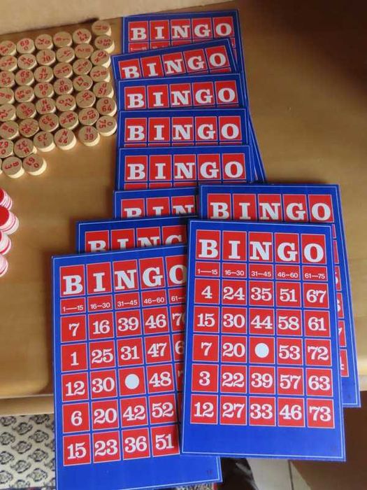 Jogo do Bingo Shmidt