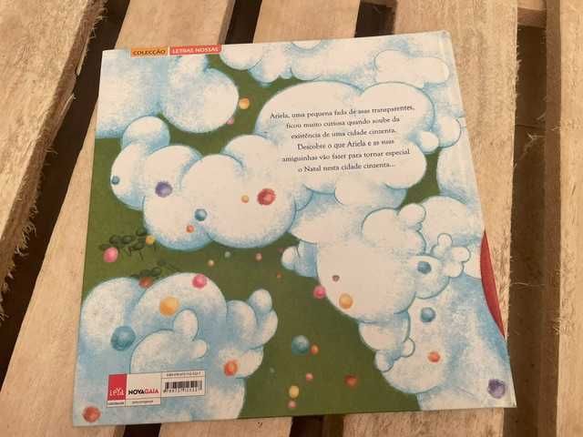 Livro O Natal nas Asas do Arco-íris – Alice Cardoso, Nova Gaia