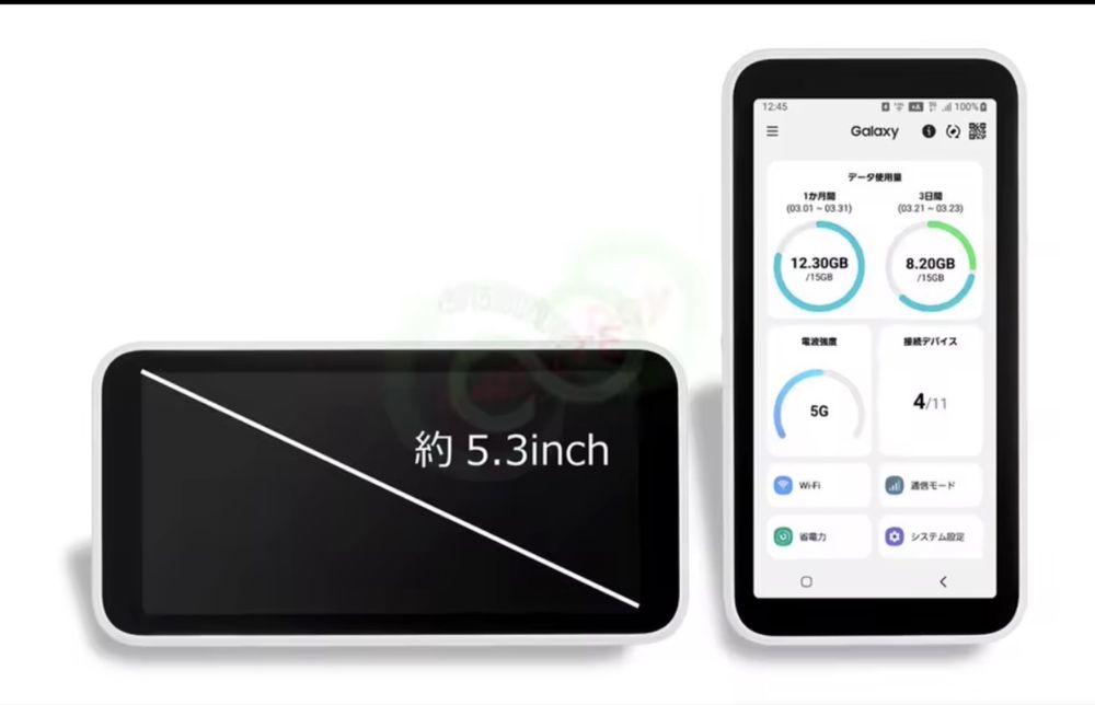 Router 5g Samsung Scr01