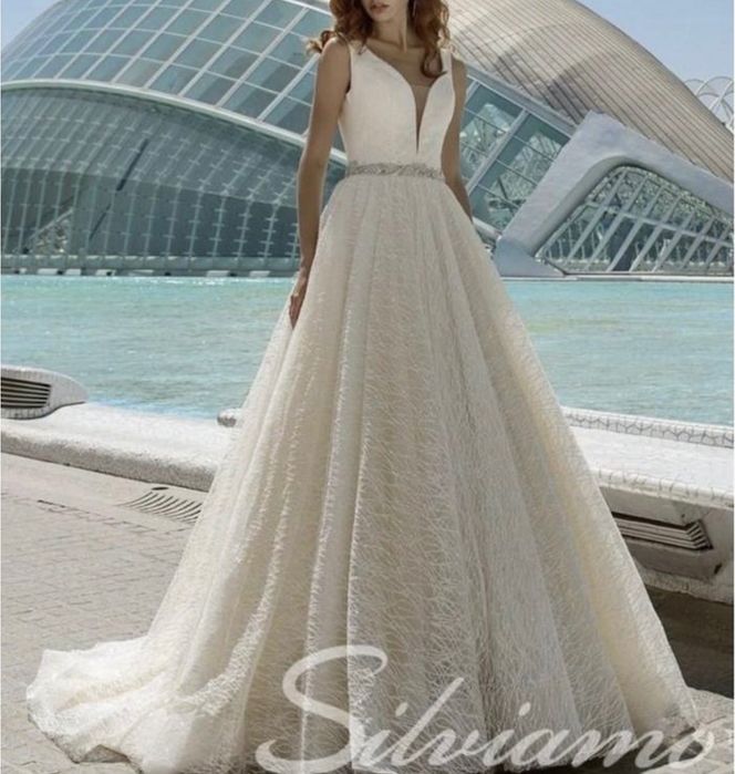 Весільна сукня Silviamo