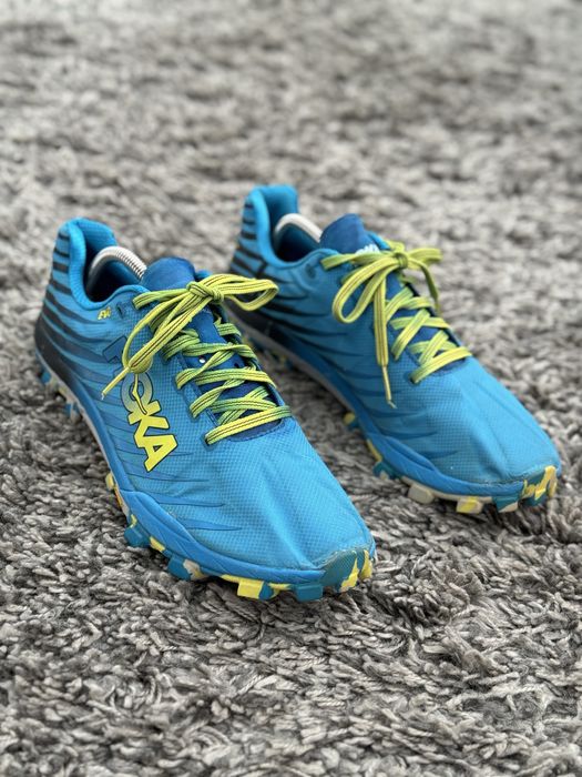 Кросівки Hoka EVO Jawz Lemon Blue (1091578-CCTRS) Розмір 43р